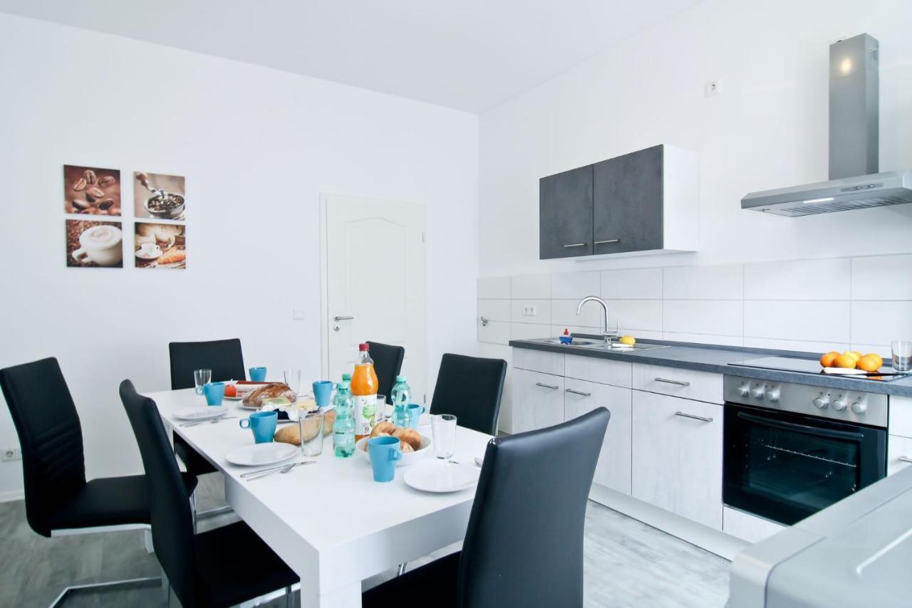 Apartmondo Ferienwohnungen Wuppertal Wichlinghaus ภายนอก รูปภาพ