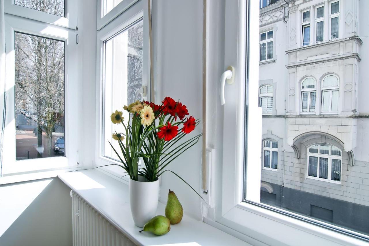 Apartmondo Ferienwohnungen Wuppertal Wichlinghaus ภายนอก รูปภาพ