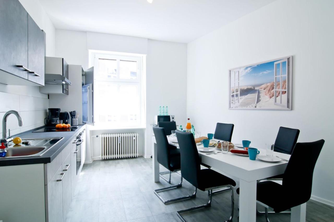 Apartmondo Ferienwohnungen Wuppertal Wichlinghaus ภายนอก รูปภาพ